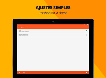 Captura de Pantalla 8 Nuclear Siren android