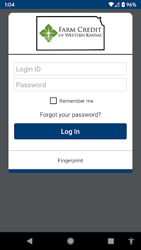 Android application FCWK eBanking App screenshort