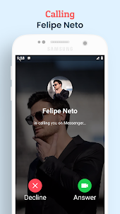 Felipe Neto Calling You