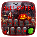 Cover Image of Download Halloween Keyboard Theme Emoji 4.5 APK