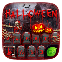 Halloween Keyboard Theme Emoji