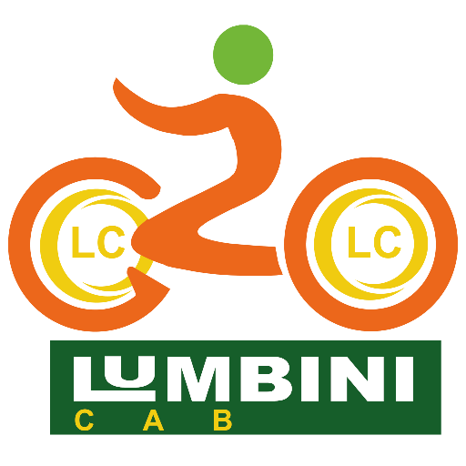 LUMBINI CAB logo
