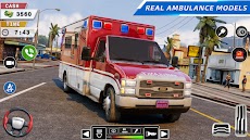救助 救急車 アメリカ人 3Dのおすすめ画像4