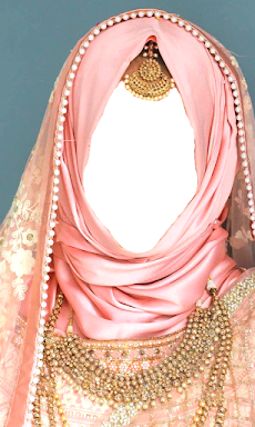 Wedding Hijab Photo Montageのおすすめ画像3