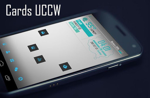 Android application Cards UCCW Skin screenshort
