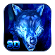 3D VR Live Ice Wolf theme - Androidアプリ