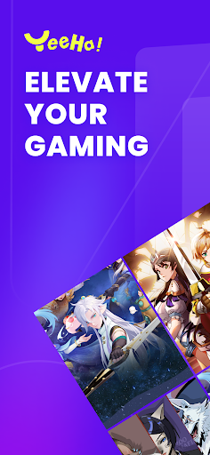 Android application Yeeha! screenshort