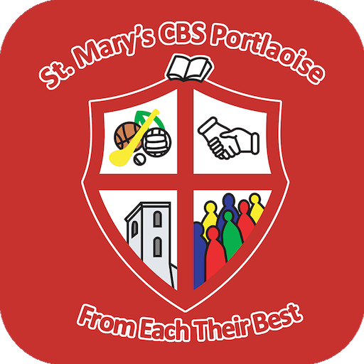 St. Marys C.B.S, Portlaoise logo