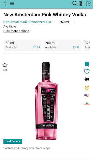 Pickwick Package Store Screen 2