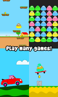 Pou v1.4.86 MOD (Free Shopping) APK