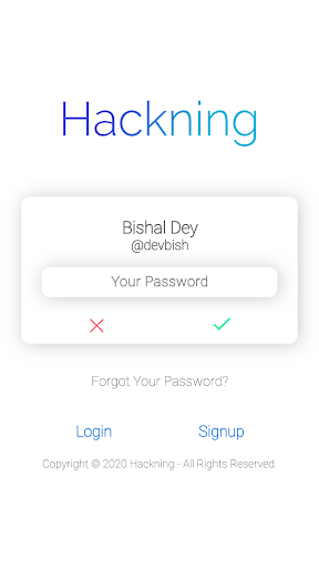 Hackning: Indian Social Media Screen 2