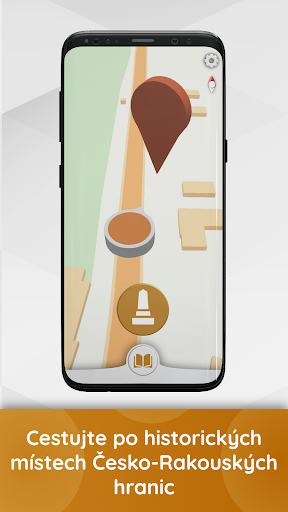 Android application Virtuálně a zblízka screenshort