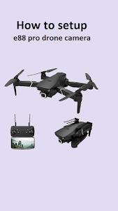 e88 Pro Drone Camera Guide