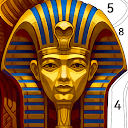 Pharaoh Coloring Book Game 1.1 APK Скачать