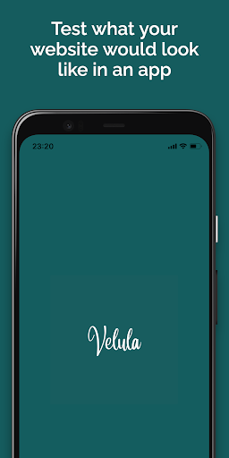 Velula Your Website As An App Screen 3