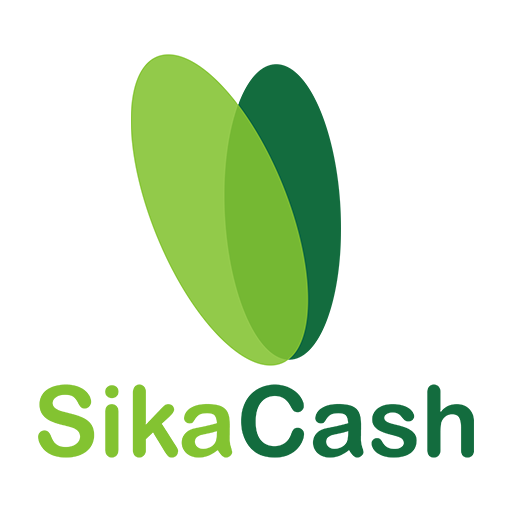 SikaCash logo