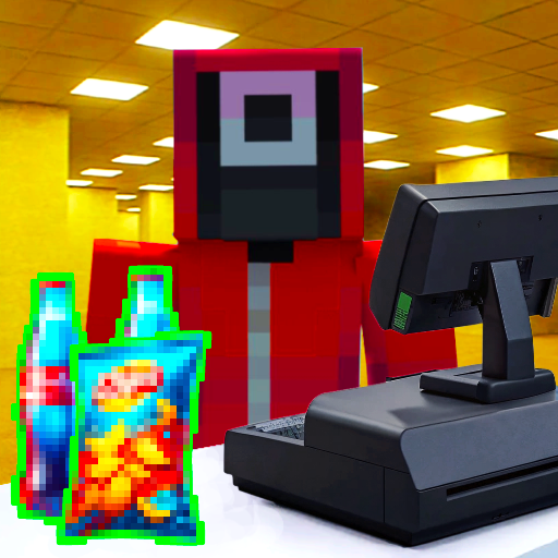 Meme Supermarket Simulator 3D Logo