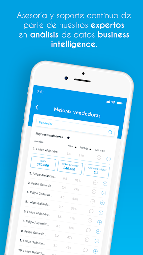 FollowUP: Gestión de tienda Screen 3