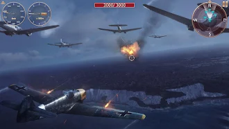 Game screenshot Sky Gamblers - Storm Raiders 2 apk download