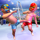 Kids Wrestling: Fighting Games icon