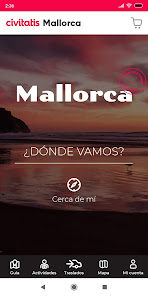 Imágen 1 Guía de Mallorca por Civitatis android