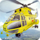 Helicopter Hill Rescue 2017 icon
