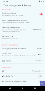 Do! Spring Pink - To Do List 2.0.9 APK screenshots 5