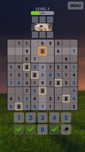 Sudoku Cats - Offline Puzzle
