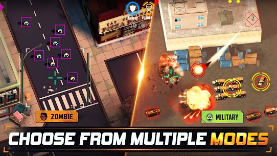 تحميل لعبة Drone 5: Elite Zombie Fire مهكرة أموال غير محدودة 2