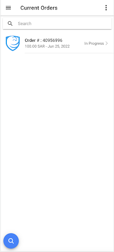 Android application AutoPack screenshort