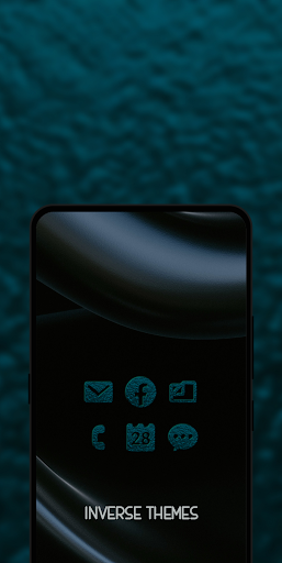 Blue Granite Icon Pack Screen 3