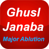 Ghusl Janabat - major ablution icon
