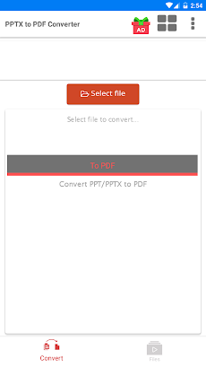 PPTX to PDF Converterのおすすめ画像1