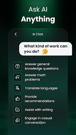 Game screenshot AI Chat-Ask AI with AI Chatbot hack