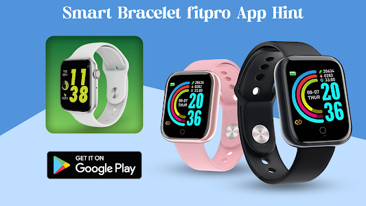 Smart Bracelet fitpro app hint Unknown