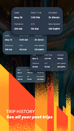 Radar, Speedometer, GPS, HUD Screenshot 4 - AppWisp.com
