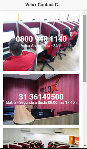 Velox - Agendamento Screen 2