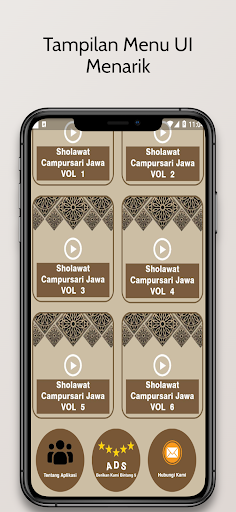 Sholawat Campursari Jawa Screen 3