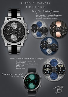 Eclipse - Premium watch face fのおすすめ画像3
