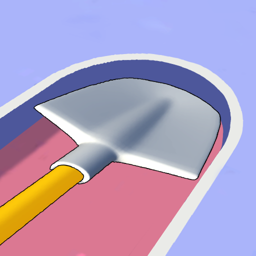 Shovel Run 3D logo