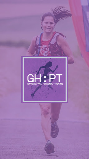 Android application Gayle Harvey PT screenshort