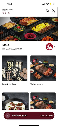 App preview