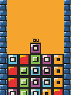 Block Blast – zrzut ekranu z gry retro