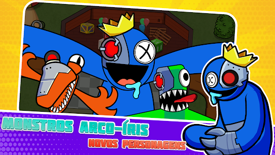 Survivor In Rainbow Monster 1