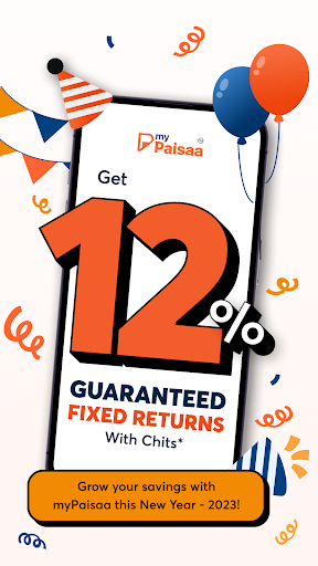 myPaisaa - Digital Chit Funds Screen 2