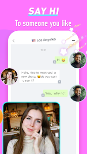 Candy Chat APK Download for Android (Live video chat) 4