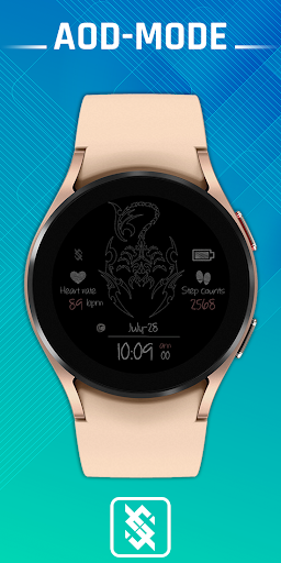 BFF80- Blackboard Art Scorpion Screen 2