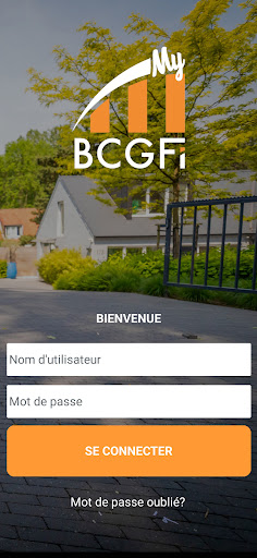Android application MyBCGFi screenshort