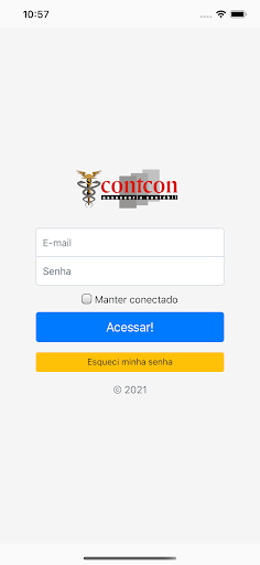 Android application Contcon screenshort