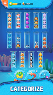 Fish Sort Dream Aquarium Varies with device APK screenshots 3